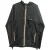 APC x KWay Windbreaker Jas in Zwart Nylon