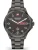 SWISS MILITARY HANOWA Analoog horloge ‘Puma’  antraciet / rood / wit