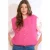 LOLALIZA gilet roze