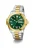 Gc Analoog horloge ‘Bolt’  goud / groen / zilver