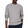 Tommy Hilfiger Classic Cotton Cable Crew Sweater Heren