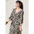 Miss Etam midi jurk zand
