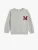 Koton Sweatshirt  grijs gemêleerd / donkerrood