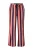 Ulla Popken Broek  blauw / lichtoranje