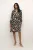 Jurk Relaxed fit animal