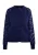 usha Gebreid vest Dames marine
