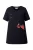 MIAMODA Shirt  rood / zwart