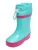 PLAYSHOES Regenlaarzen  turquoise / donkerroze