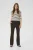 Casual broek CUbengtha Casual broek Fitted dark brown
