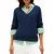 Tommy Hilfiger Co Cardi Fine Gg Ls Dark Night Navy