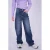Vingino Coco wide leg jeans – mediumblauw