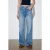 Hoog-Waisted Wijde Jeans van Katoen