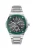 Gc Analoog horloge ‘Coussin Shape’  groen / zilver