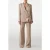 GUESS Ariana Straight Pant Velvet Taupe