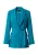 COMMA Blazers  cyaan blauw