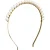 LK Bennett Eliza – Headband Pearl Gold