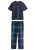 Next Pyjama lang  blauw / navy / wit