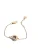 Furla Jewellery Armband ‘ FURLA 1927 ‘  rose-goud / zilver