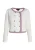 Faina Vest Dames wit