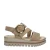 Gabor suède sandalen beige