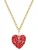 Rafaela Donata Ketting  goudgeel / rood