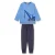 Sanetta Nachtkledij ‘Bagger’  blauw / zwart / wit