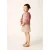 Mango Kids gebloemde overgooier met borduursels – beige