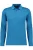 RAGMAN Soft Knit Poloshirt lange mouw lichtblauw, Effen