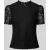 Pieces Blouse met etskanteffect, model ‘OLLINE’
