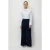 Hoge Taille Wijde Pantalon met Toebehoren Detail