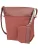 ZWEI Schoudertas ‘Jana J120’  watermeloen rood