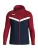 JAKO Sportjas  blauw / rood / wit