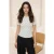 TRENDYOLMİLLA Dames Ecru Gestreept Kort Getailleerd Blouses