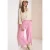 High Waist broek met wijde pijpen in Loose Fit