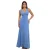 Kant Detail Halslijn Jurk Dames Goddiva