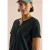 Cecil Dames Basic shirt in tuniekstijl in Groen