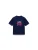 NAPAPIJRI Shirt ‘ALBEDO’  navy / azuur / kersrood / wit