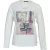 River Woods Crew Neck Tee Ls + Deco White