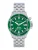Breil Analoog horloge ‘Manta P.R.O.’  groen / zilver