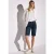 Street One Dames Bermuda jeans in Blauw
