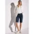 Street One Dames Bermuda jeans in Blauw