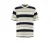 Dstrezzed relaxed gestreept T-shirt beige