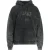Dsquared2 Milano Destroyed Faded Look Grijze Hoodie