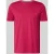 FYNCH-HATTON T-shirt met ronde hals en labelstitching