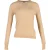 Joseph Cashair trui in beige wol