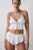 Stevige Geweven Bralette Met Strikdetail