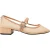 Steve Madden Dames/Dames Champagne Blokhak Rechterschoenen (Naakt)
