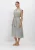 Greek Archaic Kori Midi Jurk Dames S26k-4083196,