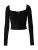 EDITED Shirt ‘Tardis’  zwart