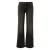 Jeans met wijde pijpen mid-rise dames QS Catie